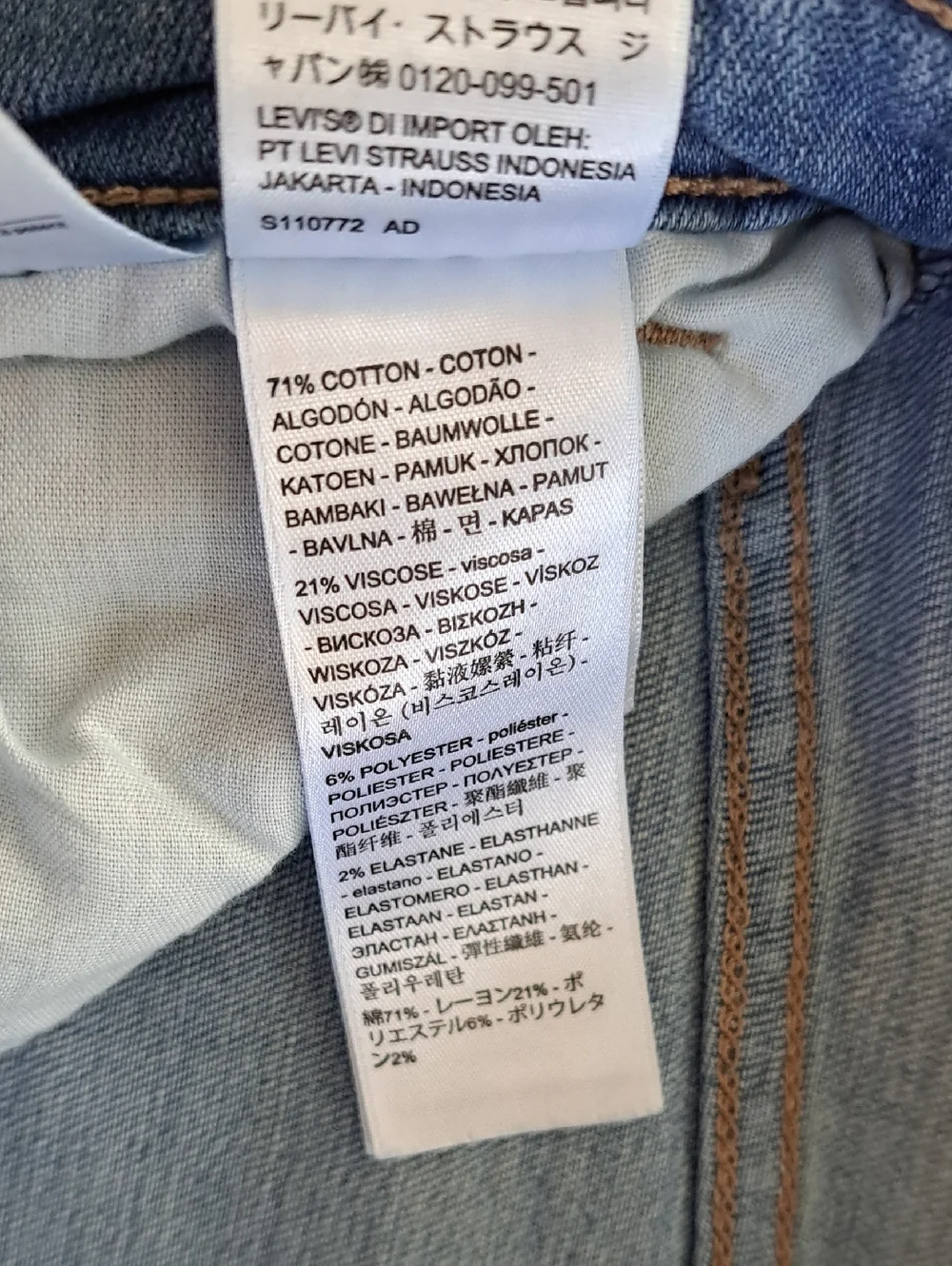 Levis trending brand